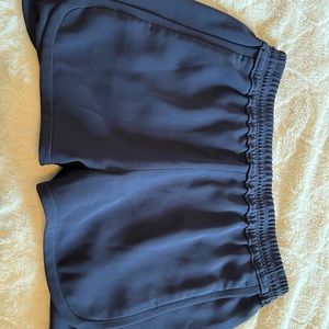 J. Crew pull on navy short